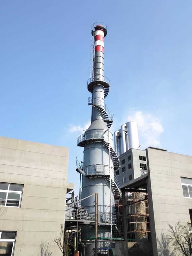 中国稀土控股集团65T锅炉脱硫塔（GCT-65）: