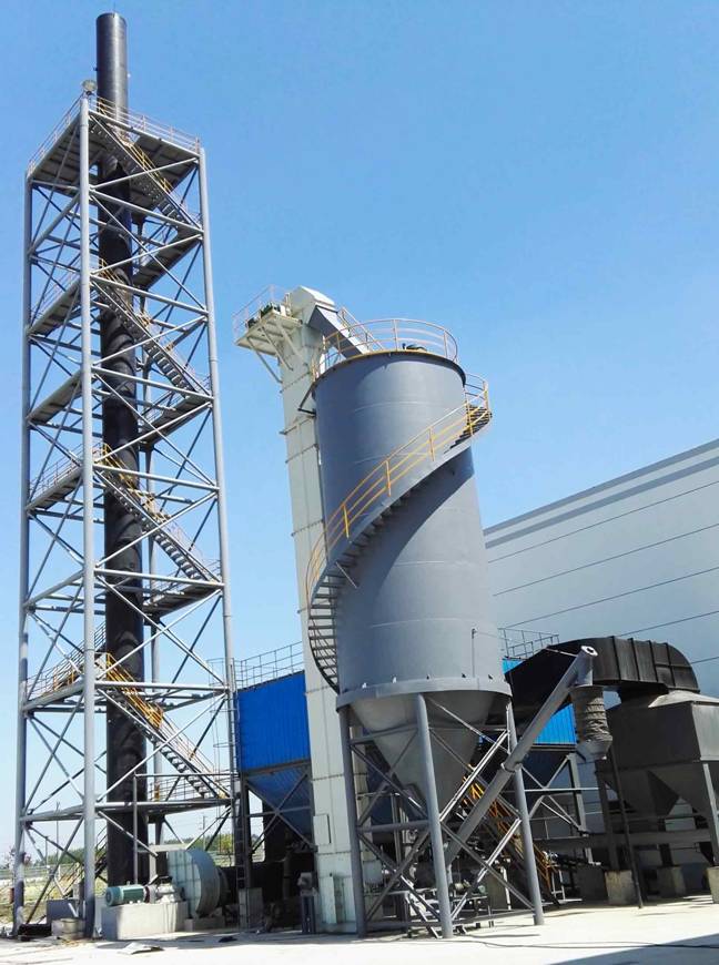 华荣麦芽25T生物质锅炉布袋除尘器（DMC-1024）: